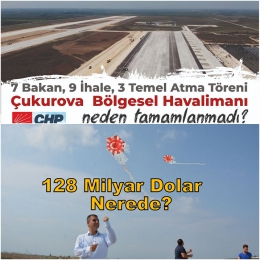 Varal, Havaalanı İnşaatında 128 Milyar Dolar Nerede Uçurtması Uçurdu