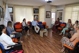 Başkan Gültak'tan GİŞKAD'a Anlamlı Ziyaret