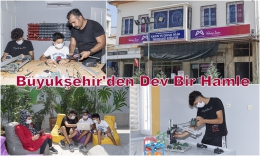 Mersin Büyükşehir Kadın ve Çocuk Bilim Teknolojisini Hayata Geçiriyor