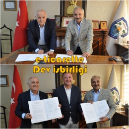 e-ticarette Mersin ESOB&MTSO İş birliği