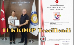Tarsus TSO TEKKOOP'a Marka Desteği Verdi