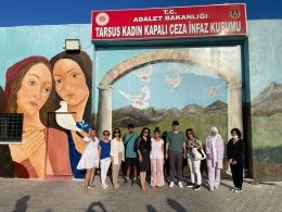 Başkan Özyiğit, Duvarları Aşan Özgürlük  projesini inceledi 