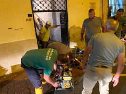 TOROSLAR Belediyesi Sağanak Yağışta Teyakkuz Halinde Çalıştı