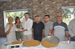 Özmen Un Tatlı Buluşmalar Etkinliğinde Çukurovalı Ustalar Tarsus'ta Buluştu