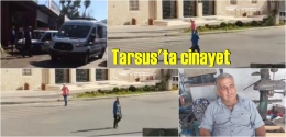 Tarsus'ta Öfkeli Damat, Kayınbabasını Pompalıyla Öldürdü