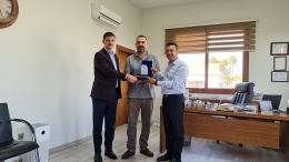 Tarsus TB'den Yüksek Düzeyde Tescil ve İhracat Gerçekleştiren üyelere ziyaret