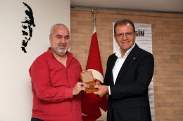 Başkan Seçer, Fotoğraf Yarışması Ödül Törenine Katıldı