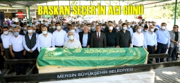 Vahap Seçer'in Halası Toprağa Verildi