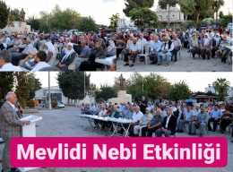 Başkan Gültak, Mevlid-i Nebi Etkinliğine Katıldı