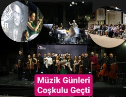 Tarsus Müzik Günleri’nde Unutulmaz Geceler