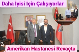 Tarsus Amerikan Hastanesi  Daha İyisi İçin Aralıksız Çalışıyor