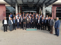 TADER Mersinli Muhtarları Ankara’da Karşıladı