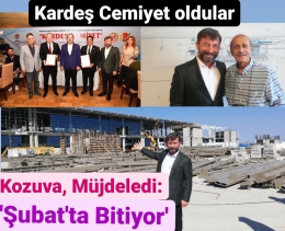 MGC ve BATGAD Kardeş Cemiyet Oldu, Çukurova Havaalanı Şubat'da Hizmette