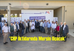 Başkan Seçer: “İktidarımızda Mersin’i Uçurmazsam Koltuğu Bırakırım”