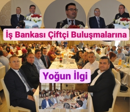 İş Bankası'nın 116. Çiftçi Buluşması Tarsus’ta Yoğun Katılımla Gerçekleşti
