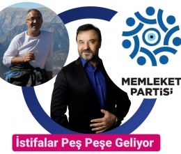 Memleket Partisi Mersin ve Tarsus’ta İstifa Depremi Yaşanıyor