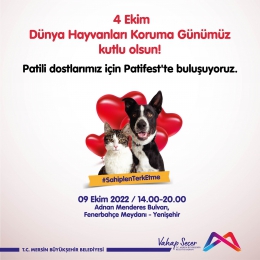 Büyükşehir'in Patifest'i 9 Ekim'de Yapılıyor