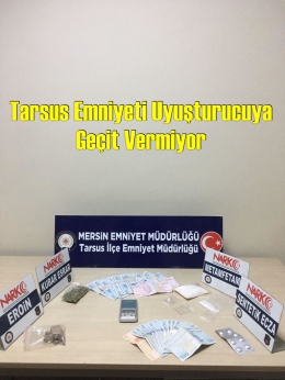  Tarsus’ta uyuşturucu operasyonunda 18 gözaltı