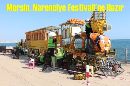 MERSİN, 8. NARENCİYE FESTİVALİ'NE HAZIR