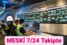 MESKİ, SCADA'yla 24 Saat Takipte