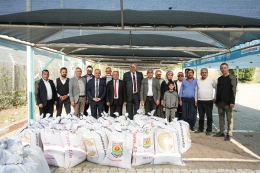 Tarsus Belediyesi'nden Çiftçilere Ücretsiz Ata Tohumu