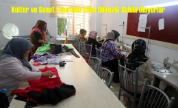 Kültür Sanat Evleri Altın Bilezik Sahibi Yapıyor