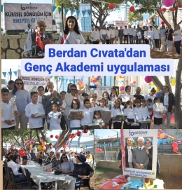 Berdan Civata GENÇ AKADEMİ ile Yeniçağa Uygun Gençler Yetiştirecek