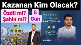 Tarsus İYİ Parti’de Dananın Kuyruğu Bu Pazar Kopuyor