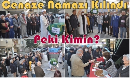 Tarsus'ta İYİ Partililer Çiftçinin Gıyabi Cenaze Namazını Kıldı
