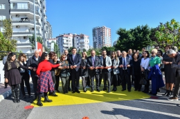 Yenişehir Belediyesinden Çocuklara Özel Sokak