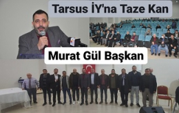 Tarsus İdmanyurdu’nun Yeni Başkanı Murat Gül