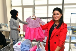 MERCEK'te Kadınlar Hem Öğreniyor, Hem Sosyalleşiyor