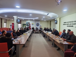 TOBB'un ABD'de kurduğu Türkiye Ticaret Merkezi Tarsus'ta Tanıtıldı