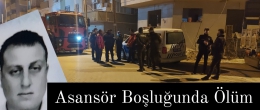 Tarsus'ta Asansör Boşluğuna Düşen Güvenlik Görevlisi Öldü