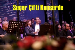 Meral-Vahap Seçer Çifti Gönülden Sesler Korosunu Dinledi