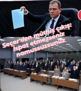 Seçer Mecliste Müfteri Medya ve Siyasetçileri İspata Çağırdı