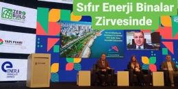 Mersin Büyükşehir Uluslararası Sıfır Enerji Binalar Zirvesine Katıldı