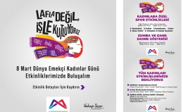 Mersin'de Dünya Kadınlar Günü'nde Şevval Sam Rüzgarı Esecek