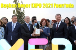 BAŞKAN SEÇER, EXPO 2021 HATAY’IN AÇILIŞINA KATILDI