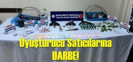 Tarsus Emniyet’inden Uyuşturucu Satıcılarına Darbe
