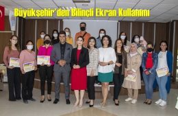Büyükşehir'den Öğrencilere Bilinçli Ekran Kullanımı Projesi