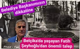 Belçika'da Yaşayan Tarsuslu Eğitimci Fatih Şeyhoğlu'dan Mektup Var