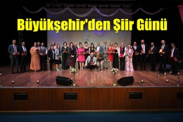 Büyükşehir'den Dünya Şiir Günü Etkinliği