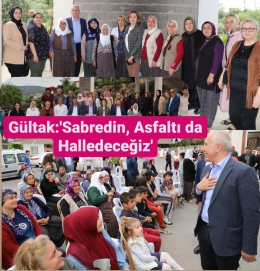 Başkan Gültak Müjdeledi:'Asfalt Sorununu da Çözüyoruz'