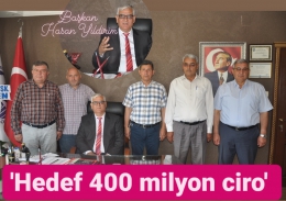 Tarsus Kamyoncular Kooperatifi Hasan Yıldırm:”Bu yıl 400 milyon ciro hedefledik”