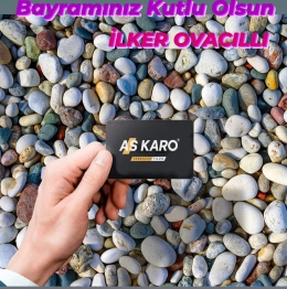 AS Karo Yönetim Kurulu Başkanı İlker Ovacıllı Bayram Mesajı