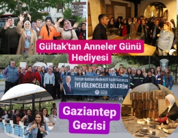 Başkan Gültak'ın Akdenizli Kadınlara Anneler Günü Hediyesi: Antep Gezisi