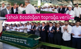 Tarsus Belediye Başkanı Bozdoğan’ın ağabeyi toprağa verildi