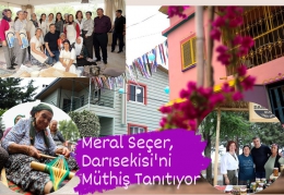 Meral Seçer, Örnek Köy Darısekisi'ni Dünyaya Tanıtıyor
