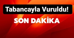 Burdur'da Görevli Polis Memuru Tarsus'ta Vuruldu